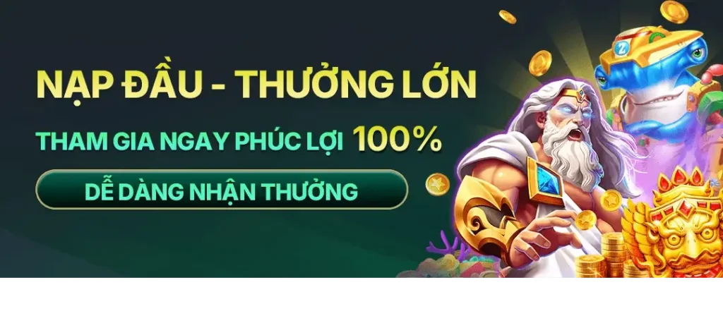 789k33 Thưởng lớn hội viên mới nạp đầu đến 100%